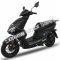Amigo GTO 50cc Scooter Black