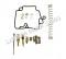SSP-G Carburetor Repair Kit CVK-30 30mm Carburetors Gy6 Engines