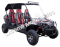 TrailMaster Challenger4 300X Dune Buggy | Fuel Injected 4-Seater UTV