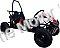 TrailMaster Cheetah 3 Gas Go Kart Buggy For Kids | 80cc