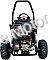 TrailMaster Cheetah 3 Gas Go Kart Buggy For Kids | 80cc