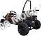 TrailMaster Cheetah 3 Gas Go Kart Buggy For Kids | 80cc