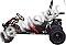 TrailMaster Cheetah 3 Gas Go Kart Buggy For Kids | 80cc
