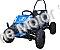 TrailMaster Cheetah 3 Gas Go Kart Buggy For Kids | 80cc