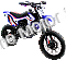 Coolster M125 125cc Kids Dirt Bike 4 Speed with Electric or Kick