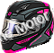 Pink Breast Cancer Helmet