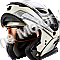 GMAX MD-01S Transistor Snow Helmet Modular DOT LED