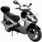 Eagle 150cc Scooter Gas Moped GY6 13 inch Wheel MP3 Radio