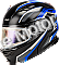 GMAX MD-01S Transistor Snow Helmet Modular DOT LED
