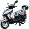 DF CRT Falcon 200cc Street Legal Moped Automatic CVT Scooter