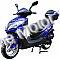 DF CRT Falcon 200cc Street Legal Moped Automatic CVT Scooter