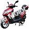 DF CRT Falcon 200cc Street Legal Moped Automatic CVT Scooter