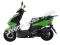 Amigo GTO 50cc Scooter Side View