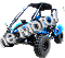 TrailMaster Blazer i2k Electric Adult Go-Kart Go Cart