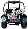 TrailMaster Blazer i2k Electric Adult Go-Kart Go Cart