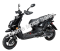 Amigo JAX 50cc Scooter with USB Port, Trunk, Knobby Tires