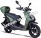 Amigo JAX 50cc Scooter with USB Port, Trunk, Knobby Tires