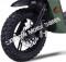 Amigo JAX 50cc Scooter with USB Port, Trunk, Knobby Tires