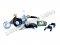 Wolf M1 W1 Znen Ignition Switch Assembly 49cc 50cc Scooter