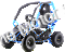 MotoTec Maverick Electric Kids Go Kart 36v 1000w