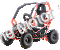 MotoTec Maverick Electric Kids Go Kart 36v 1000w