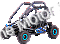 MotoTec Mud XL Electric Kids 2000W Go Kart Dune Buggy