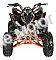 Pentora 250cc ATV Manual Transmission Off Road Quad 4 Wheeler Sport