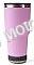 VIBE 28oz Speaker Tumbler Cup | Pink