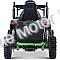 MotoTec Raider 48v 1200w Electric Kids Off Road UTV with Full Suspension