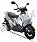 Italica Motors Strada 50cc Gas Scooter Moped - 1 Year Warranty
