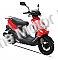 Italica Motors Strada 50cc Gas Scooter Moped - 1 Year Warranty