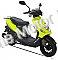 Italica Motors Strada 50cc Gas Scooter Moped - 1 Year Warranty