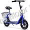MotoTec Metro 36v 500w Lithium Electric Scooter with Basket