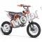 TrailMaster TM22 Kids Dirt Bike 125cc Manual Pit Bike -4 Gears
