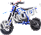 MotoTec Villain 52cc 2 Stroke Pocket Bike Dirt Bike For Kids