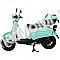 Classic Paparazzi Elite 50 Retro Scooter Moped 49cc Street Legal