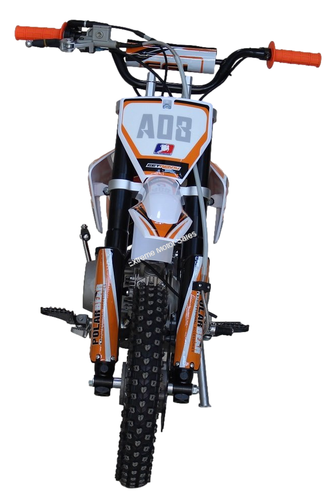 EGL A08 A Pro 110cc Dirt Bike Semi Automatic Pit Bike Kids Extreme Motor Sales Inc