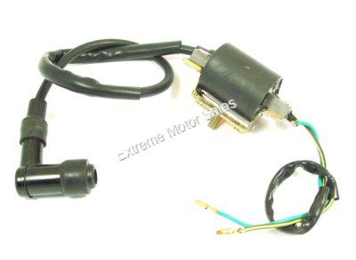 thumbnail image 2 of Ignition Coil Module For 33cc 43cc 49cc Mini Pocket Bike - Fits X1 X6 X7 Models By Scooter Parts Unlimited 2 of 4