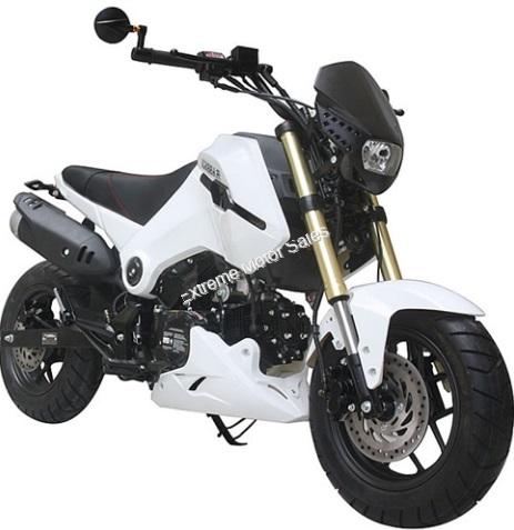 Fuerza PMZ125 1 125cc Motorcycle 125cc Mini Moto Grom Copy 125cc Motorcycle Extreme Motor Sales Inc