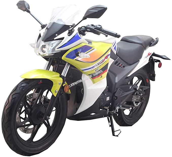 Lifan KPR 200 200cc Motorcycle 6 Speed EFI Ninja Sport Bike Extreme Motor Sales Inc