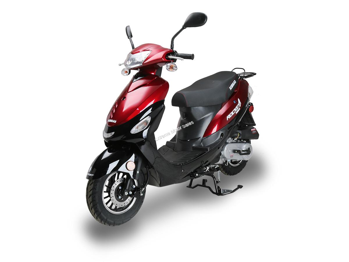 Cobra Rocket PMZ50 4J 50cc 4 Stroke Moped Scooter 49cc 50cc Extreme Motor Sales Inc