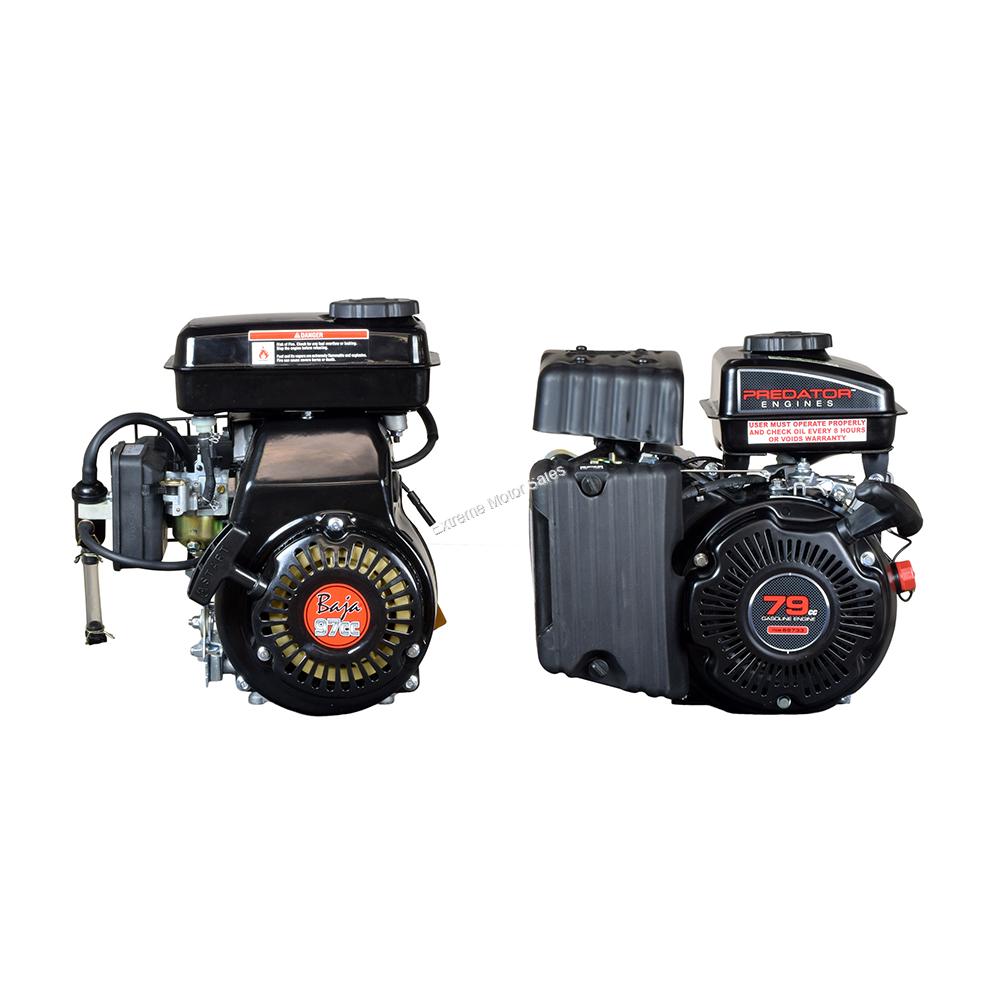 Baja Doodle Bug 79cc Coleman CT100U Engine Baja Doodle Bug Parts Extreme Motor Sales Inc