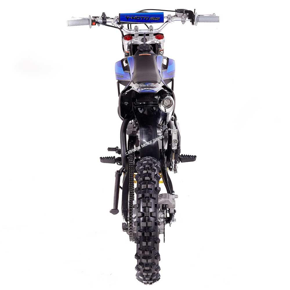 Extreme VMoto DBV12 125cc Kids Dirt Bike Manual 17 14 Wheel Teen Adult Extreme Motor Sales Inc