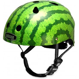 bike and snow helmet