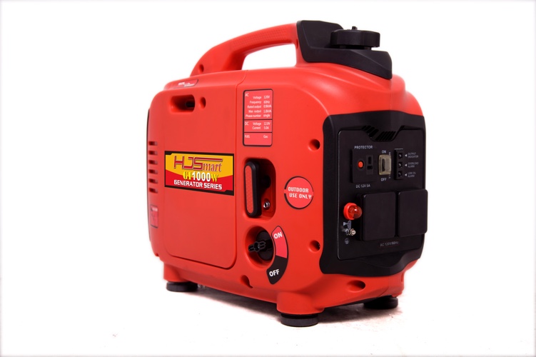 HJS GI1000W Portable Inverter Generator Small Gas 1000W