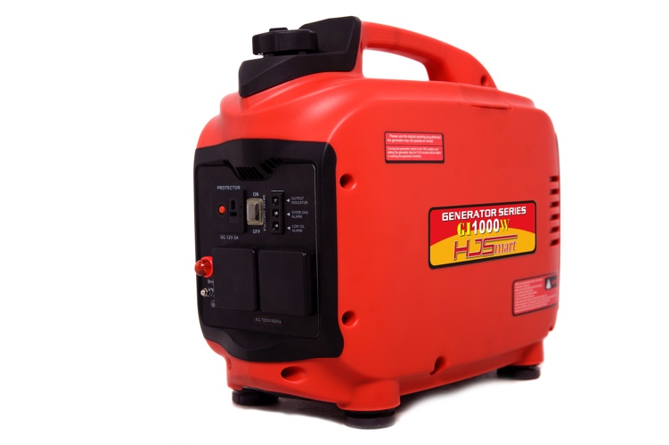 HJS GI1000W Portable Inverter Generator Small Gas 1000W