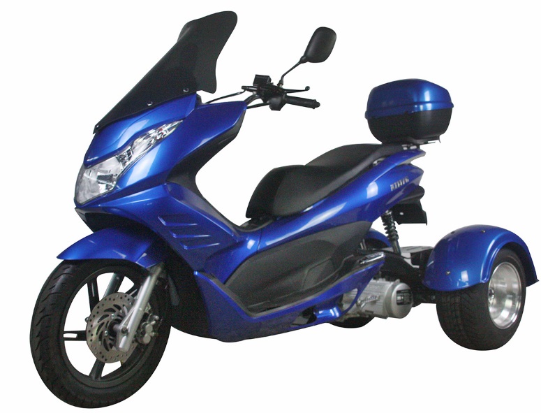 Spirit 150cc Scooter Q6 Trike 3 Wheel Street Legal PST15017