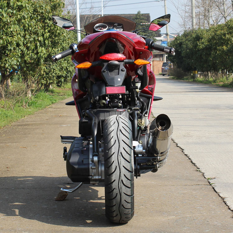 200cc motorcycle automatic
