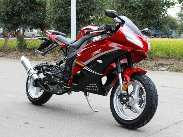 50cc gas motorcycle street bike