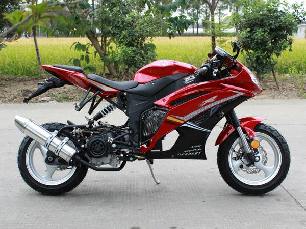 50cc gas motorcycle street bike
